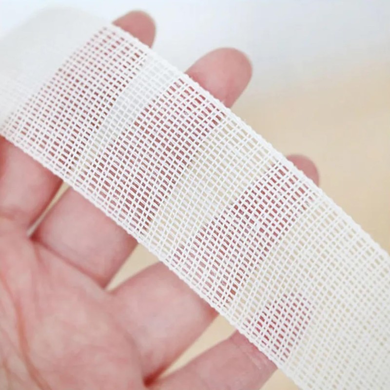 ArrErr 2 Yards Fabric Hemming Guide Adjustable Unrolling Sewing on