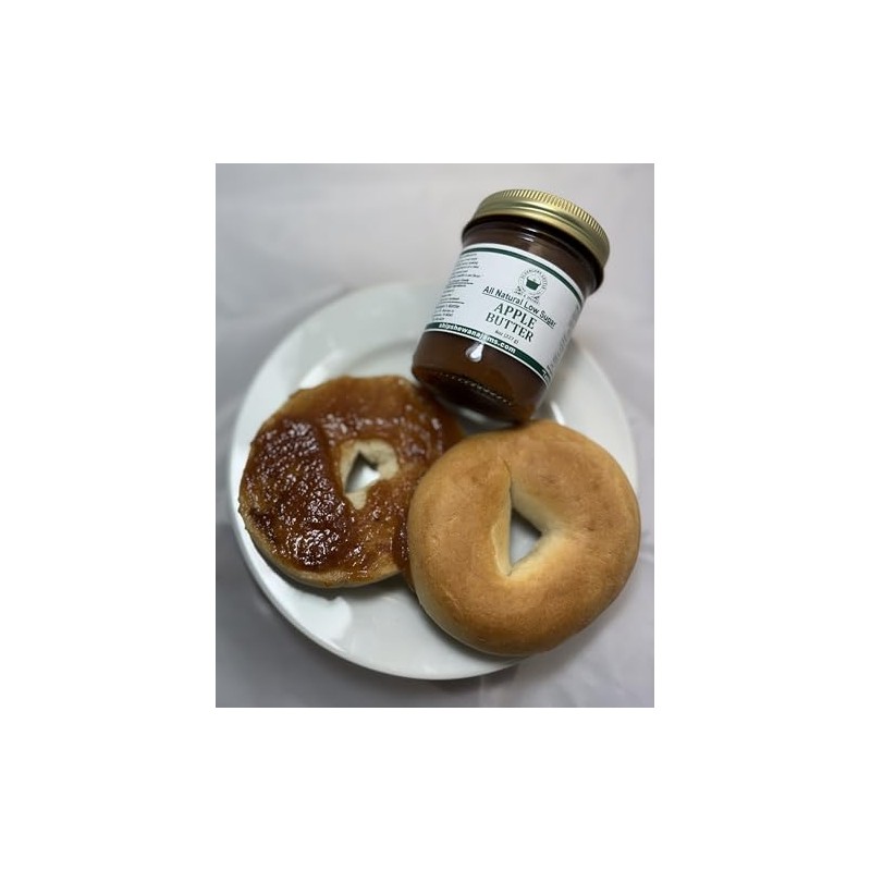Apple Butter, All Natural/Low Sugar, 8 oz
