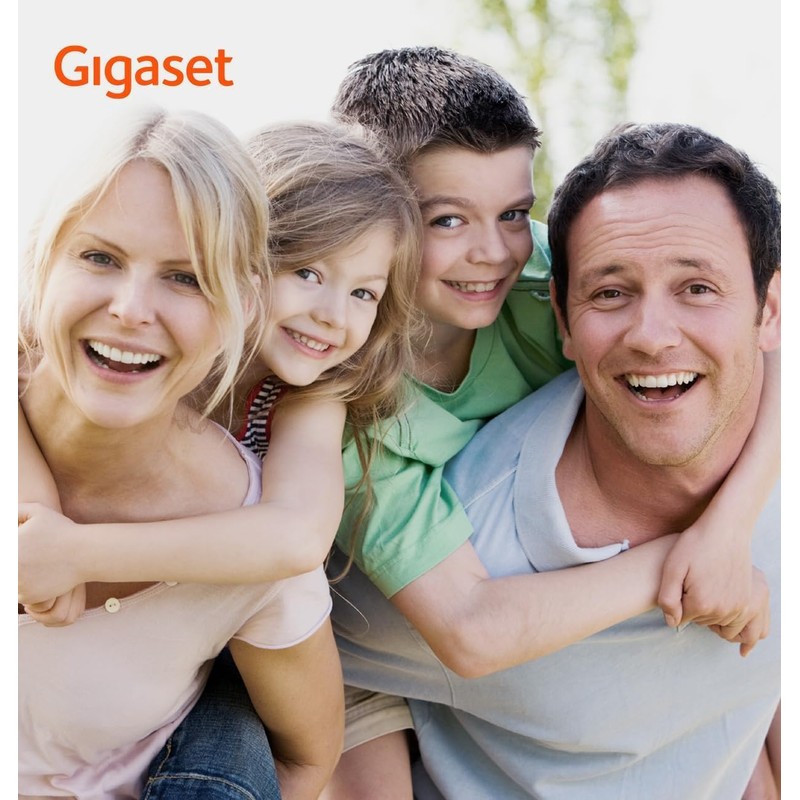 Gigaset PURE 120A Duo - 2 Cordless DECT Telephones with