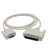 PNGKNYOCN DB9 to DB25 Conversion Cable RS232 Female to DB25