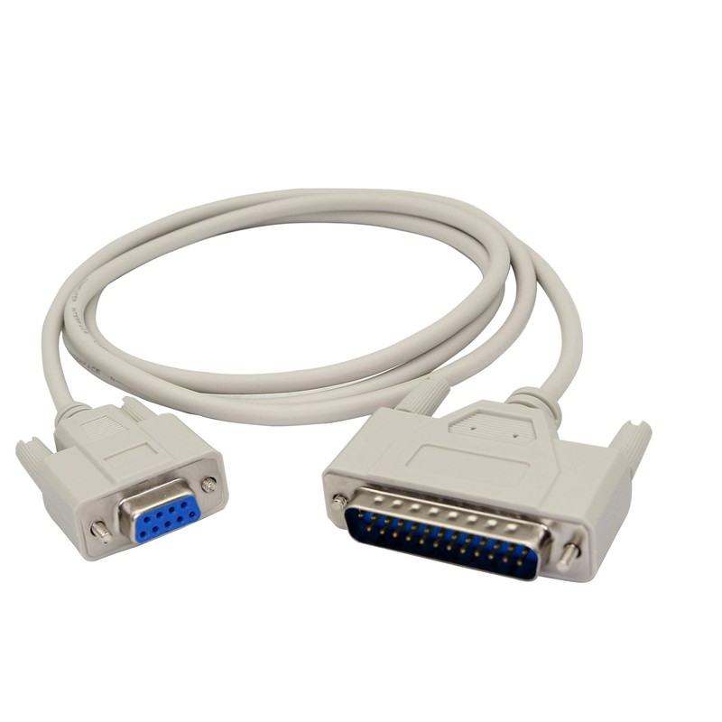PNGKNYOCN DB9 to DB25 Conversion Cable RS232 Female to DB25