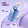 FORICOM 2-Pack 2L Hot Water Bottles, Hot & Cold Therapy