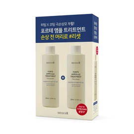 Treecell Forte Ampoule Treatment Special Set (200mL+200mL)  - Treatment 200mL*2ea Special Se