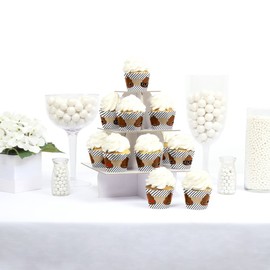 Party 'Til You're Pooped - Poop Emoji Party Decorations - Party Cupcake Wrappers - Set of 12