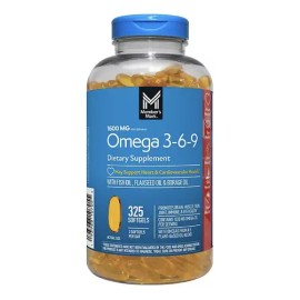 Omega 3-6-9 Salud Cardiovascular (325) Cápsulas Americano
