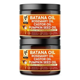 Aceite Capilar Okaga Batana, Romero, Ricino Y Semillas De Ca
