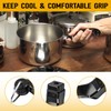 HDWGGD P08-031 Saucepan Handles Replacement for Farberware 1, 1.5, 2
