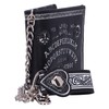 Nemesis Now Spirit Board Embossed Purse Ouija Wallet Black 18.5cm,