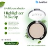 Bissú Powder Highlighter Makeup – Lightweight, Silky Formula for Radiant