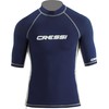 Cressi Rash Guard Men's Top, blue, xl