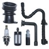 AUMEL Fuel Oil Filter Line Hose Intake Manifold Kit for