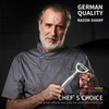 MAD SHARK Ultra Sharp Peeler for the Kitchen - 10