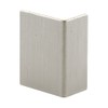 Prime-Line S 4215 Brushed Stainless, Adhesive Backed Door Edge Guard