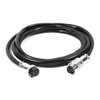 Elecbee GX16 7 Pin Aviation Cable Assemblies, 1m, Male to