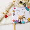 GREATEE Cat Stitch Markers for Crocheting & Knitting Cute Animal