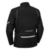 Castle Mission Air Men's Motorcycle Jacket Black Large