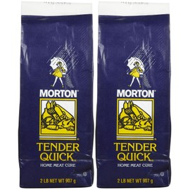 Morton Tender Quick Home Meat Cure-2 Pounds-2 Pack
