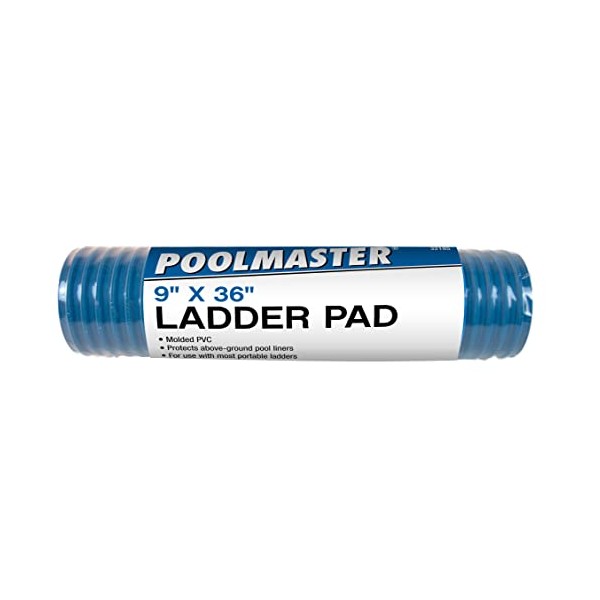Poolmaster 32185 Swimming Pad/Pool Liner Protective Ladder Mat, 9 x 36 inch, Blue