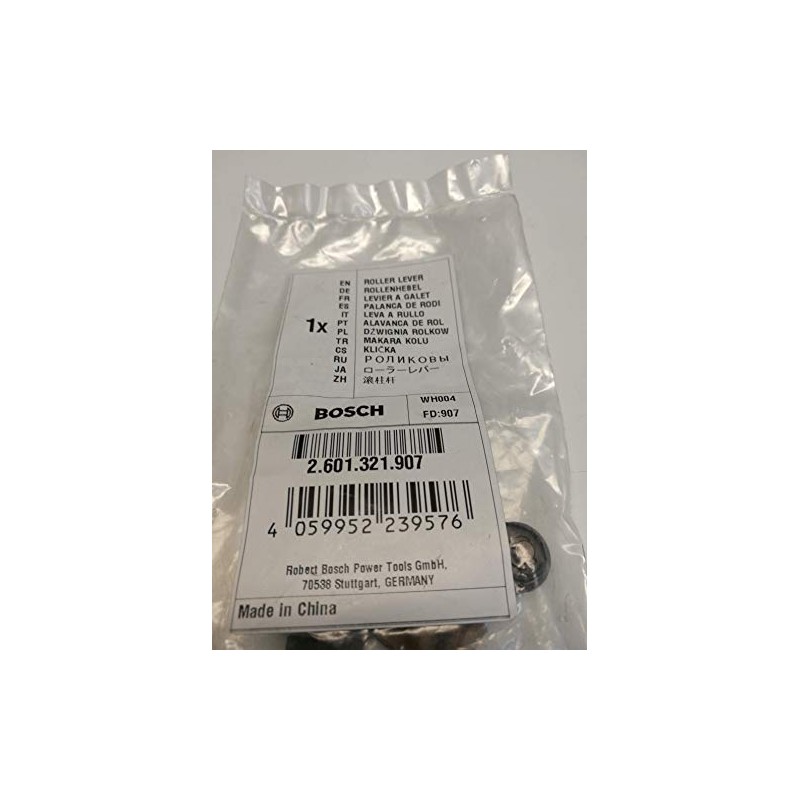 Bosch 2601321907 Roller Lever for Bosch GST 120 GST 135