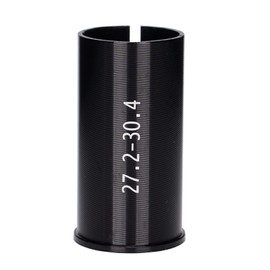 FLYAMAPIRIT Bicycle Seat Post Adapter Bicycle Seat Post Tube Reducing Sleeve Shim (27.2 mm - 30.4 mm)