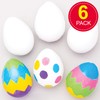 Baker Ross AT495 Design Your Own Squeezy Eggs - Pack