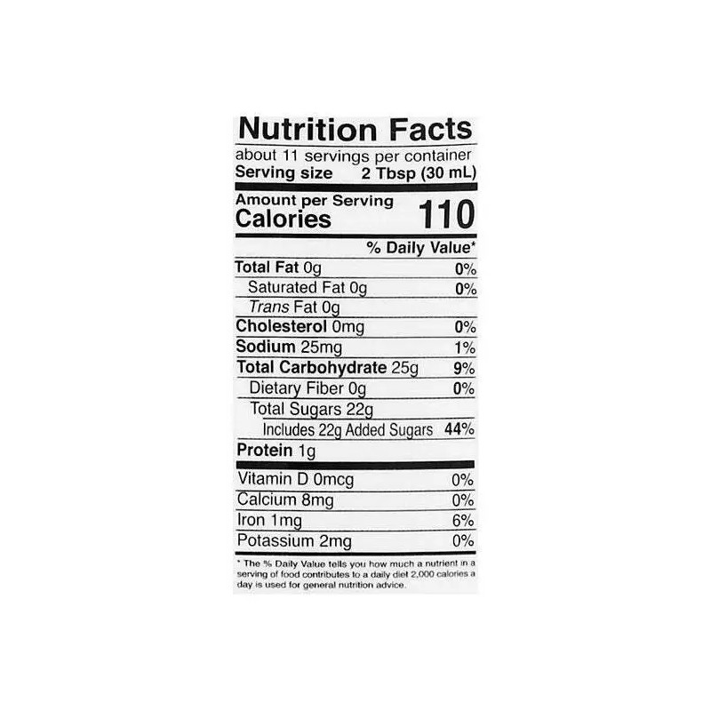California Farms Organic Chocolate Syrup 15.8 OZ