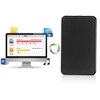 2.5in Hard Drive Enclosure USB3.0 Interface Portable External Hard Disc