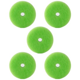Marna Poco Kitchen Sponge Refill (No Suction Cup), Green K095G, Set of 5