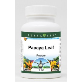 Papaya Leaf Powder (1 oz, ZIN: 511017)