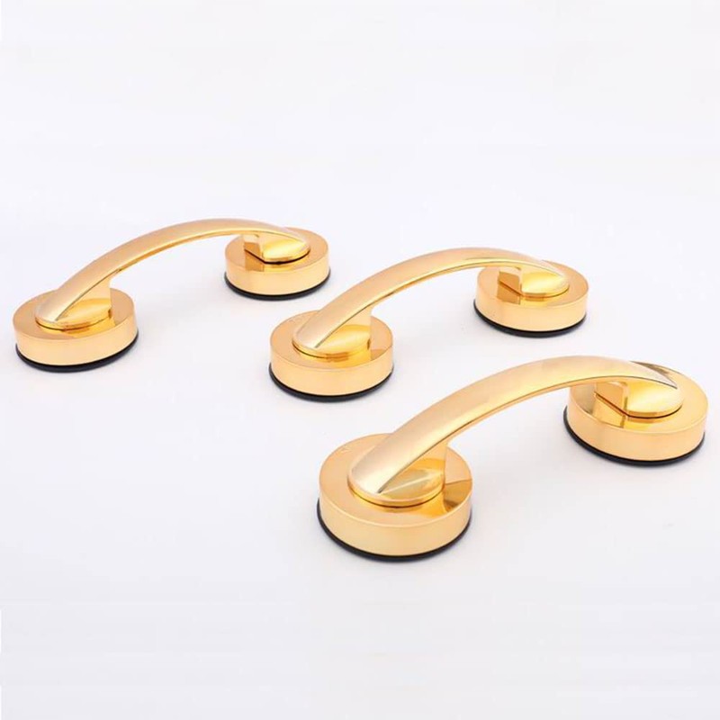 TUFENG Suction Cup Handle Door Handle Window Handle, No Construction