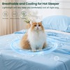 Love's cabin Cooling Comforter Twin, Double Sided Cooling Blanket for