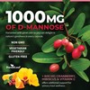 ForestLeaf ForestLeaf D Mannose 1000mg Capsules - D-Mannose with Cranberry,