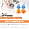 UPGRADE AGM73269501 Washer Water Inlet Valve Filter Screen Fit for