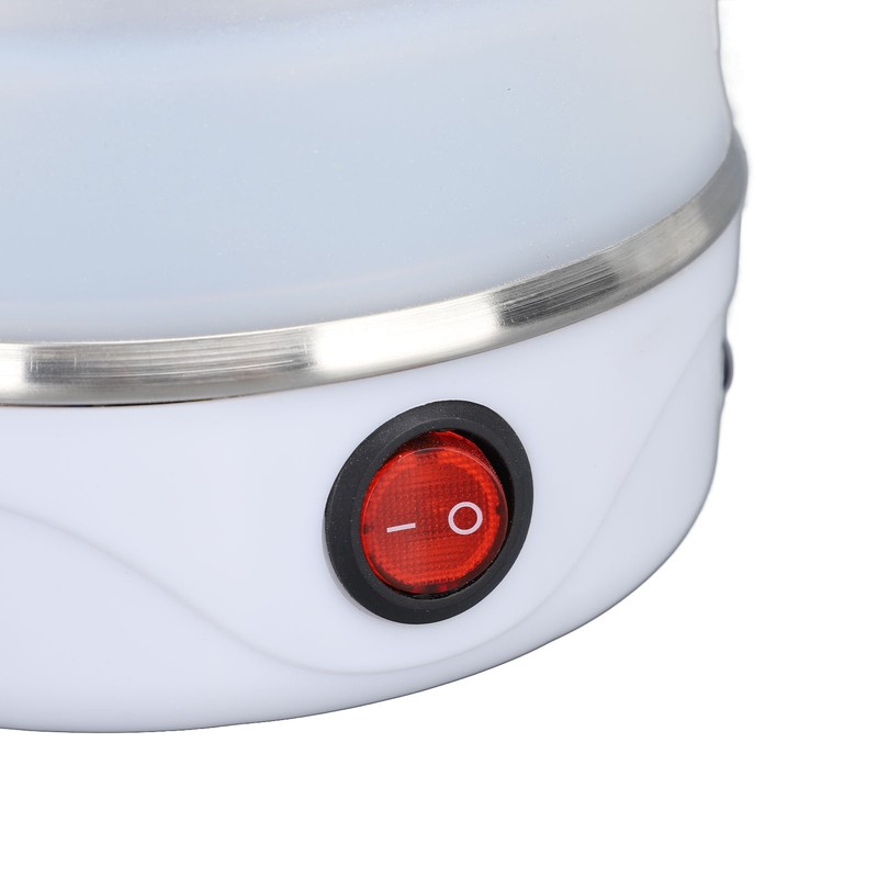 0.6L Folding Electric Kettle 600W Collapsible Water Boiler Portable Silicone