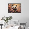 1000 Pieces Jigsaw Puzzles -Cute Panda Bear in Flower Blossom