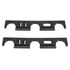 Outdoor Fishing Vertical 3‑Link Fishing Rod Rack Storage Holder Pole