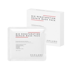 Yuso Lab Yussolab Bio Renewal Repair Mask Pack 30mlx10 / 유쏘랩 바이오 리네이처레이션 리페어 마스크 팩 30mlx10개