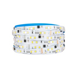 EGLO RGBIC LED-Strip, LED-Streifen mit Lichteffekten, Gaming Zimmer und Party Deko, Lichtleiste mit Fernbedienung, warmweiß und RGB, 5 m