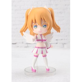 BANDAI SPIRITS Figuarts Mini 2.5 Dimensional Temptation Liliel/Lilisa Key Visual Version, Approx. 3.5 inches (90 mm), PVC & ABS Pre-painted Action Figure