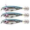 3pcs Squid Jig Artificial Hard Fishing Lures