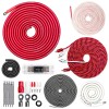 CT Sounds 4 Gauge 1500 Watt CCA Amp Wiring Kit