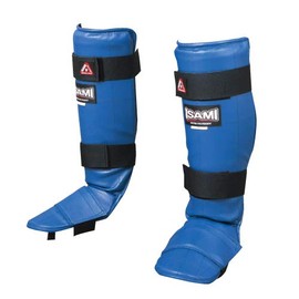 ISAMI Full Guard Leg Cobra (IS-158) (S (Junior/Women), Blue)