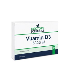 Doctor's Formulas Vitamin D3 5000iu, 60 Softgels