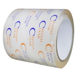 GGR Supplies T.R.U. LP-20CC Book Repair Crystal Clear Label Protection Tape: 6 in. x 72 yds. (Pack of 1)