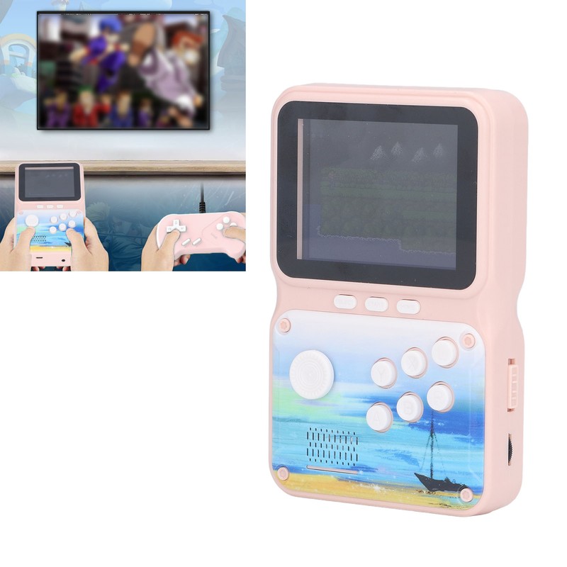 Handheld Game Console Classic Retro Mini Game Player Support Play