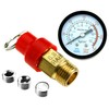 Be In Your Mind 4 Ports Air Compressor Pressure Switch