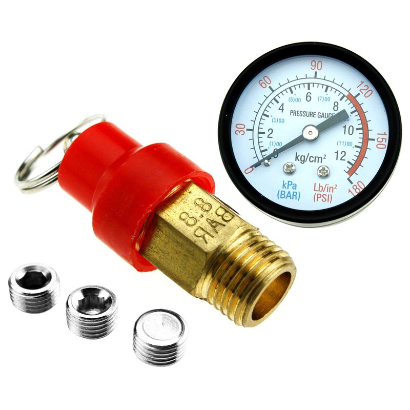 Be In Your Mind 4 Ports Air Compressor Pressure Switch