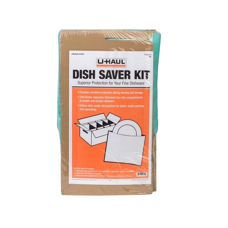 U-Haul Dish Packing Kit – for Dishes and Glassware –