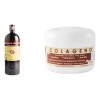 Kit Yeguada: Shampoo Caballo Negro Uso Humano + Crema Colágeno
