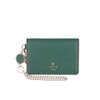 [ランバンオンブルー] パスケース リム レディース ダークグリーン